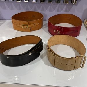 LEATHER BELTS, CHOOSE THE ONE YOU WANT, $20 each